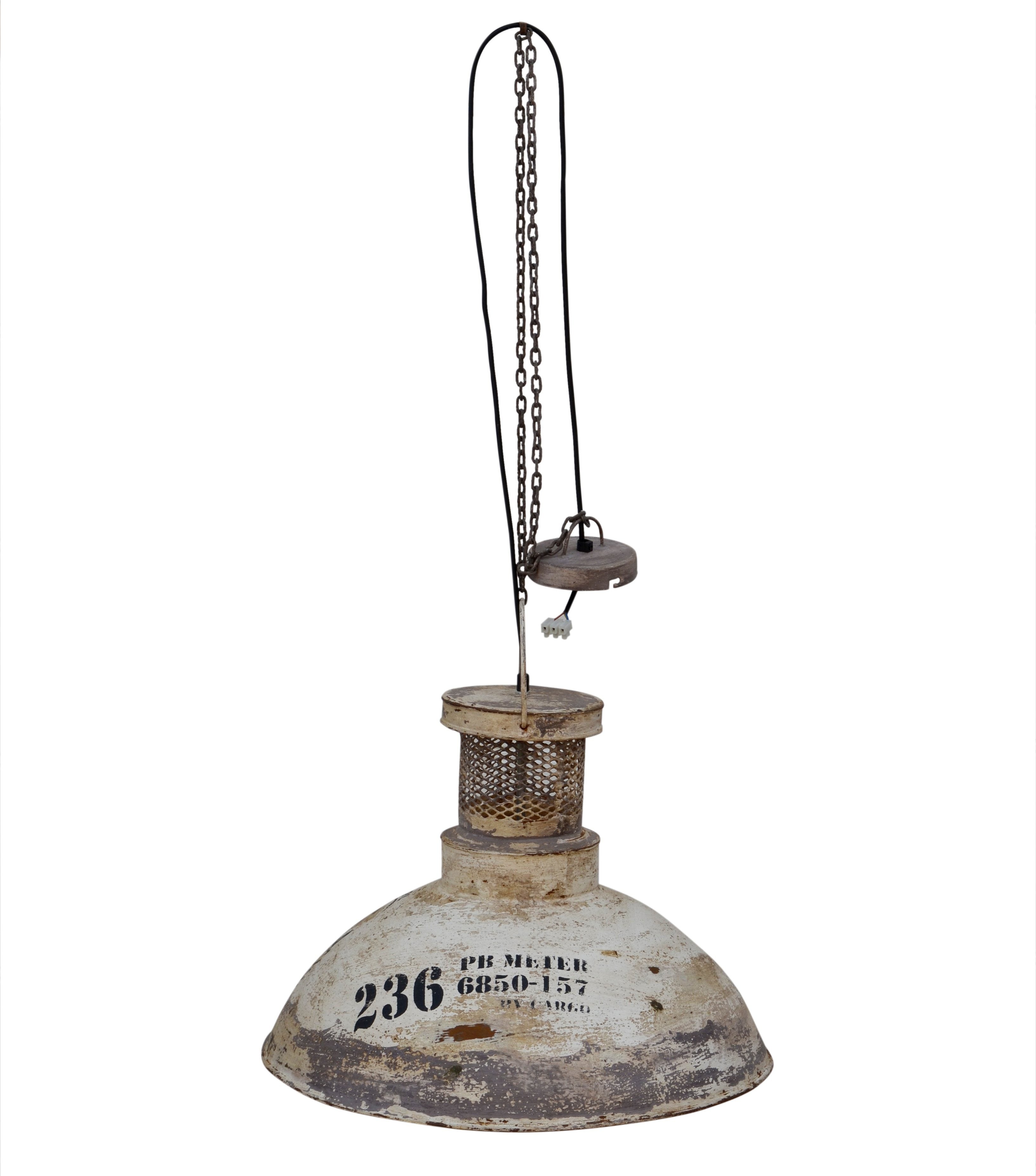 INDUSTRIAL HANGING LAMP SHADE