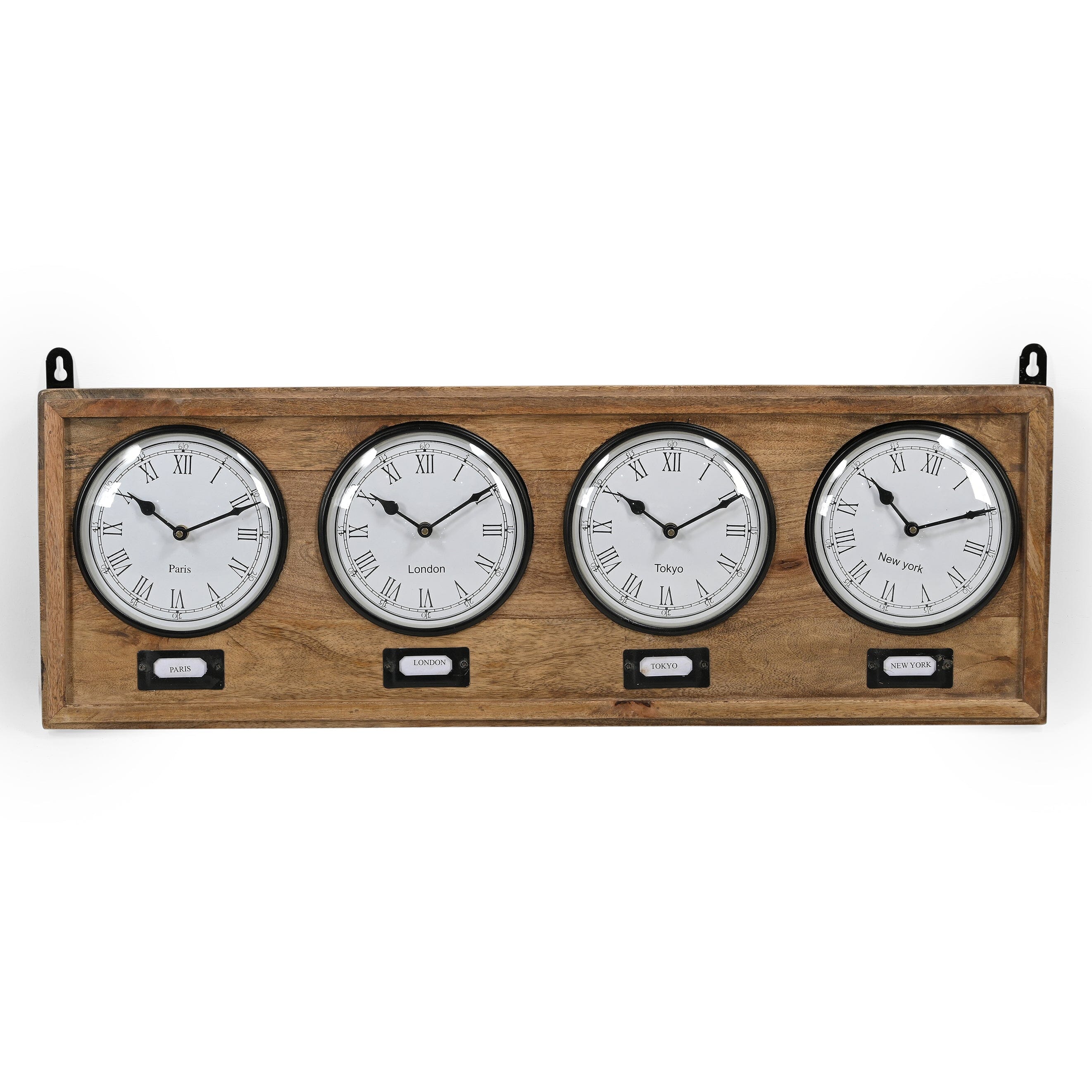 World Timber Clock 3