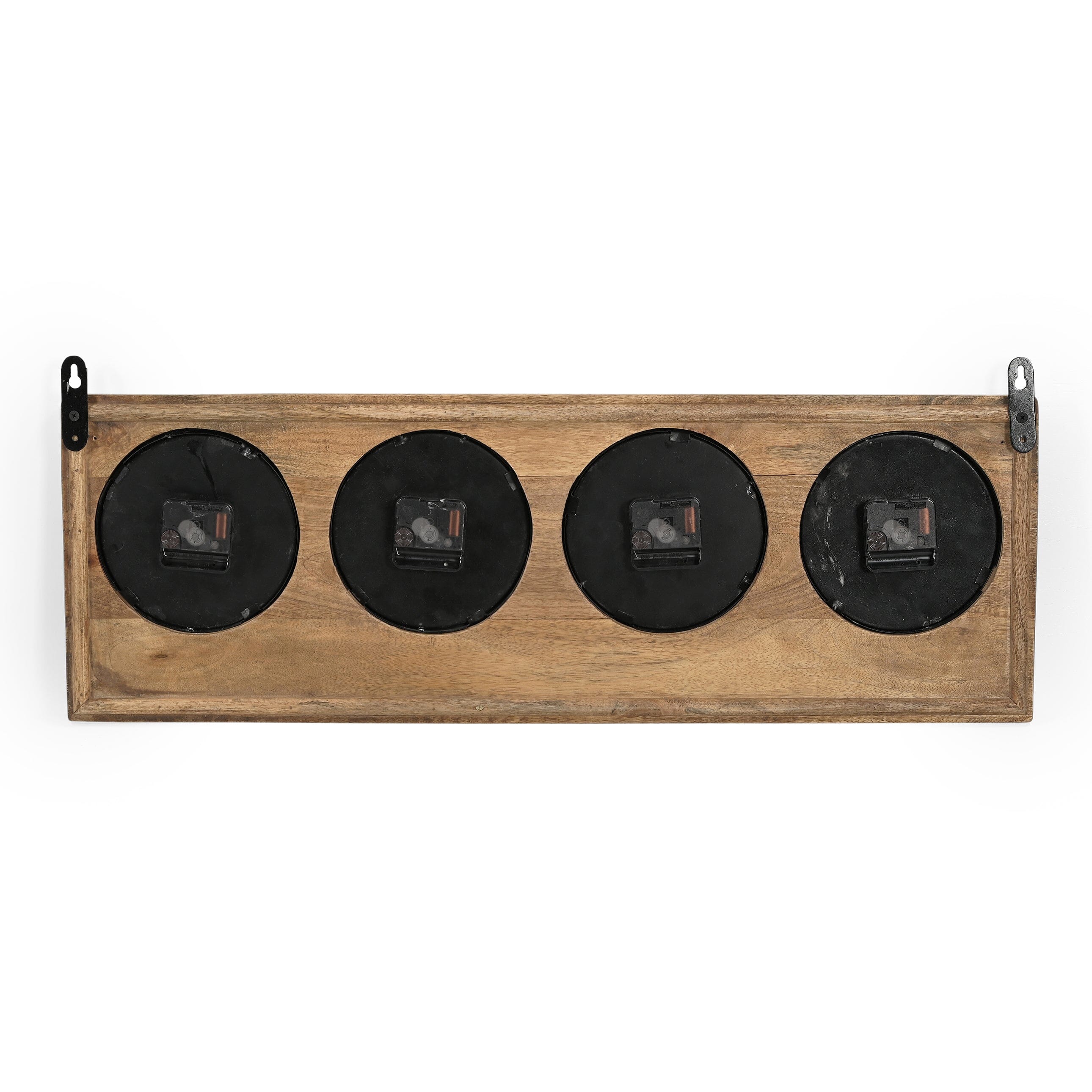 World Timber Clock 4