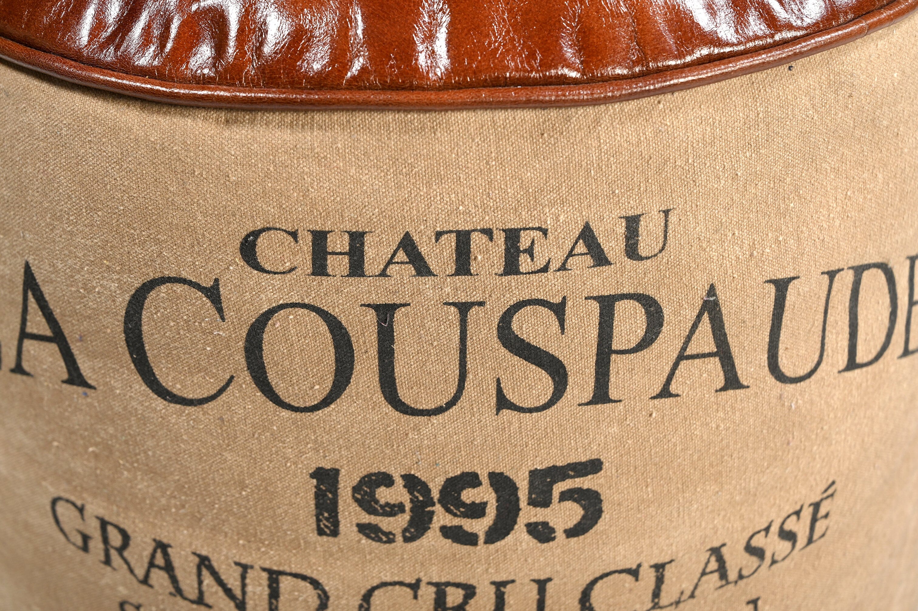 CHATEAU CANVAS OTTOMAN (THE CHARLOTTE) 3