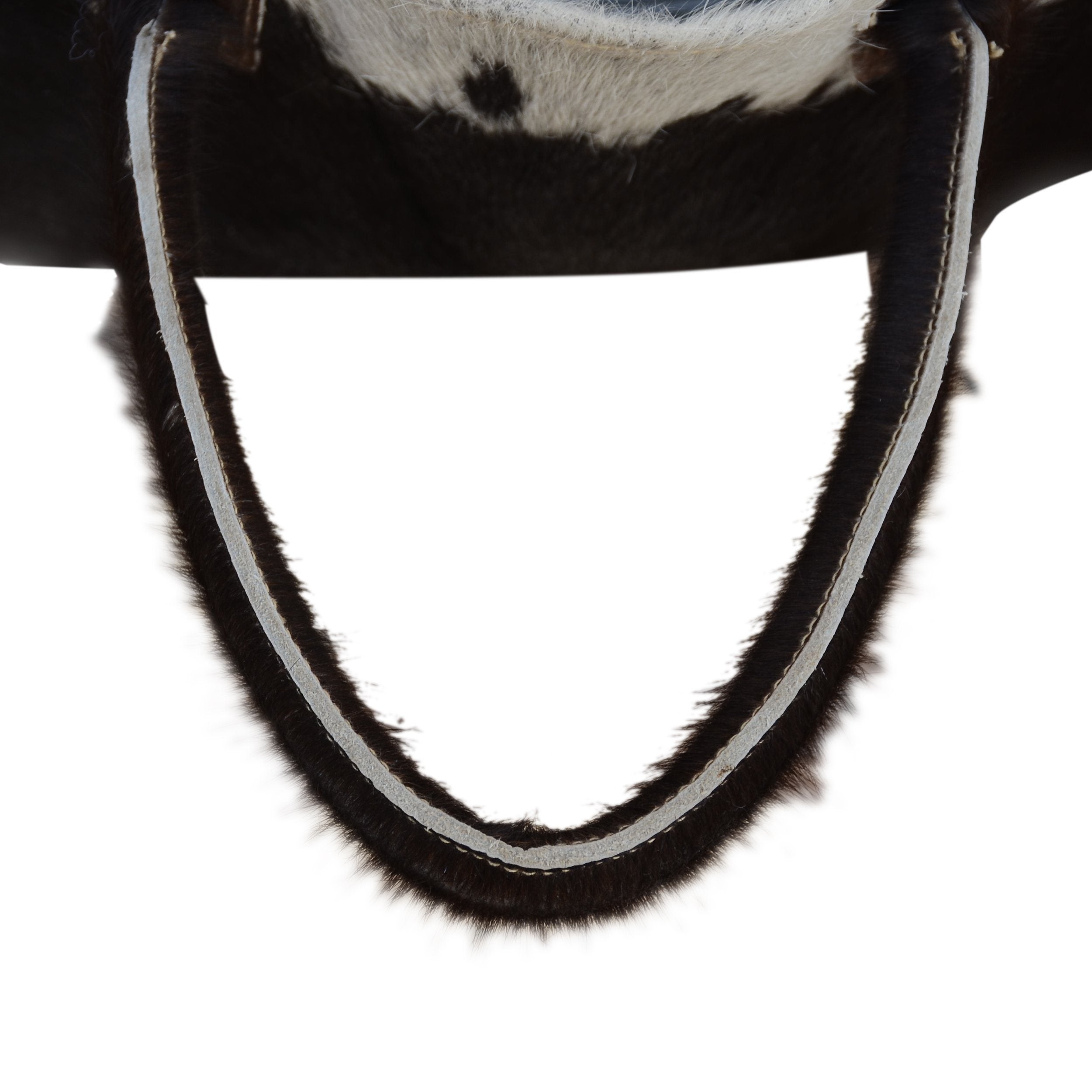 DOUBLE COWHIDE HANDLE IT BAG 4