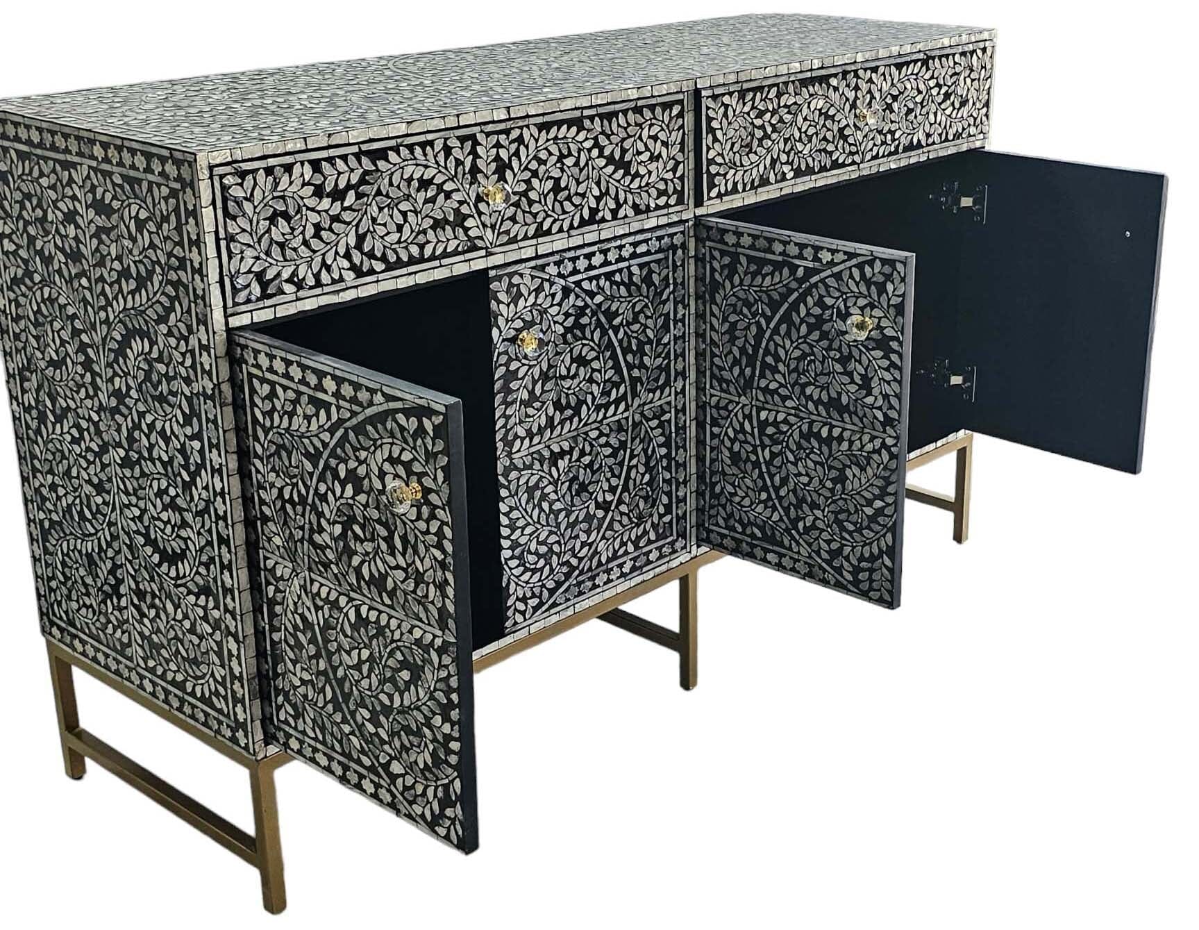 MOTHER OF PEARL GRANDIOSE SIDEBOARD 7