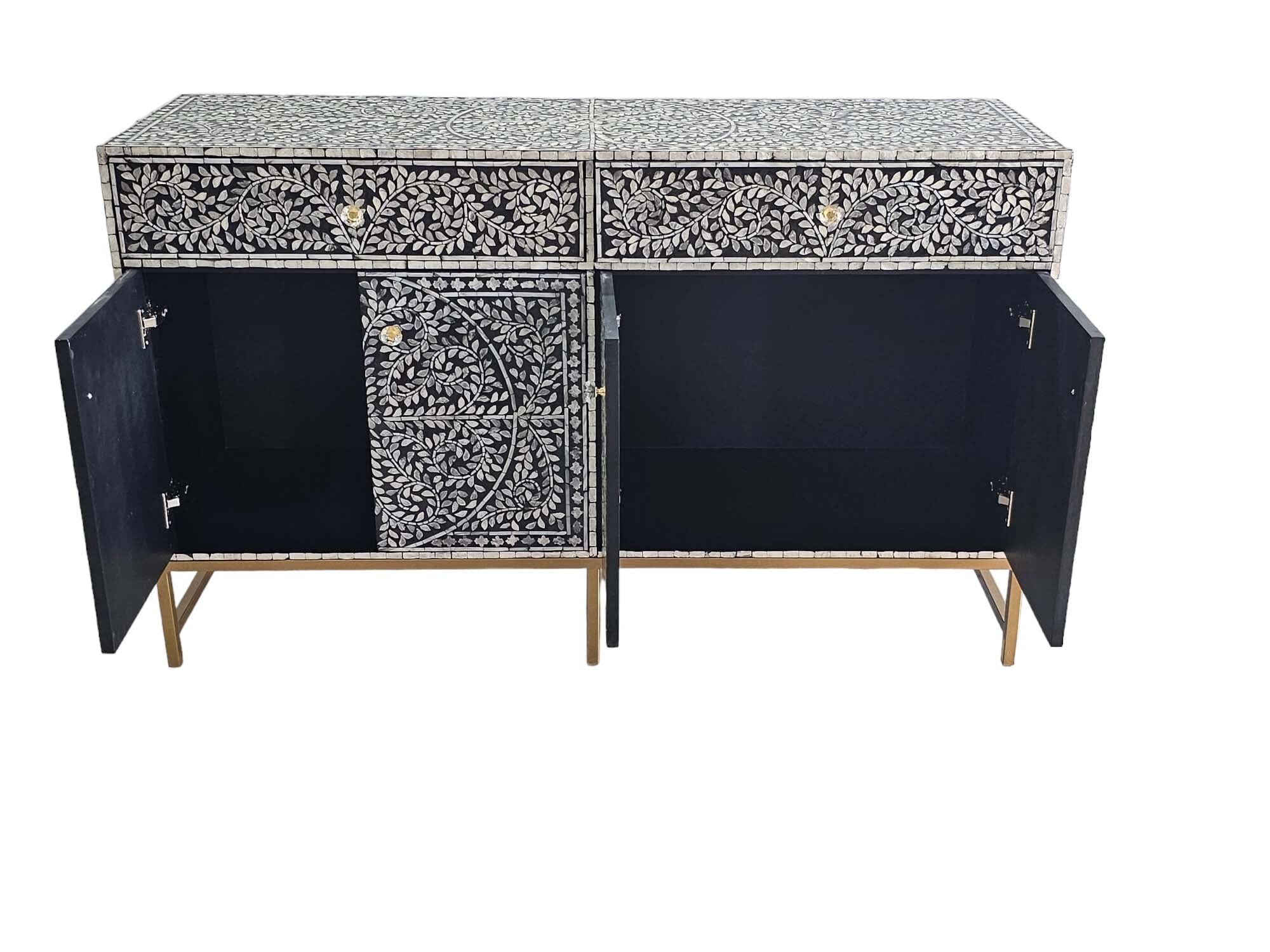 MOTHER OF PEARL GRANDIOSE SIDEBOARD 8