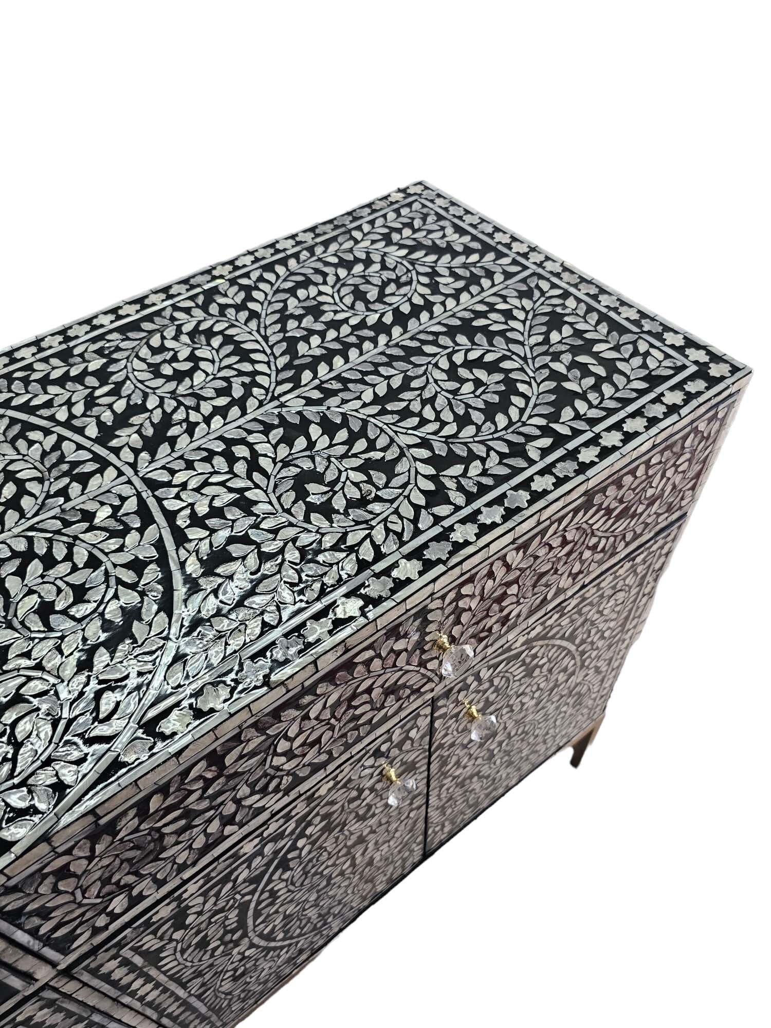 MOTHER OF PEARL GRANDIOSE SIDEBOARD 11