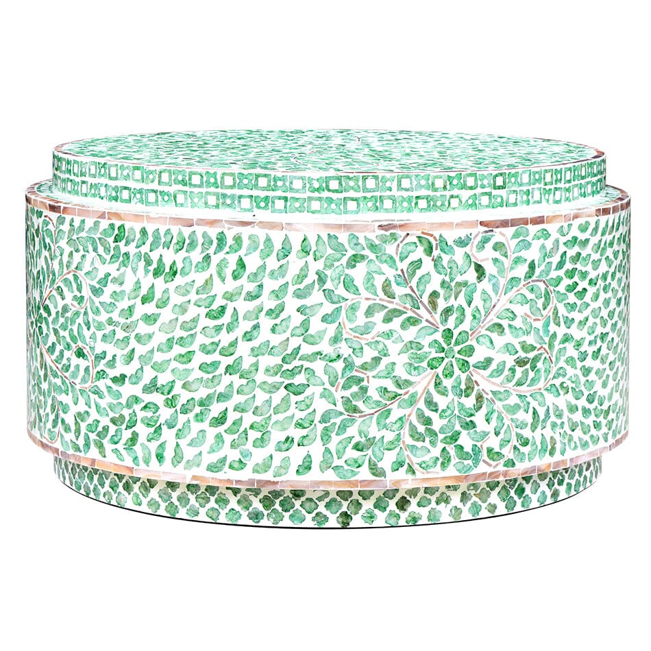 LAYLA TURQUOISE COFFEE TABLE 3