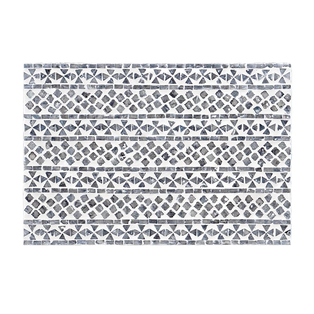 CLAIRE SHELL INLAY NESTING TABLES 5