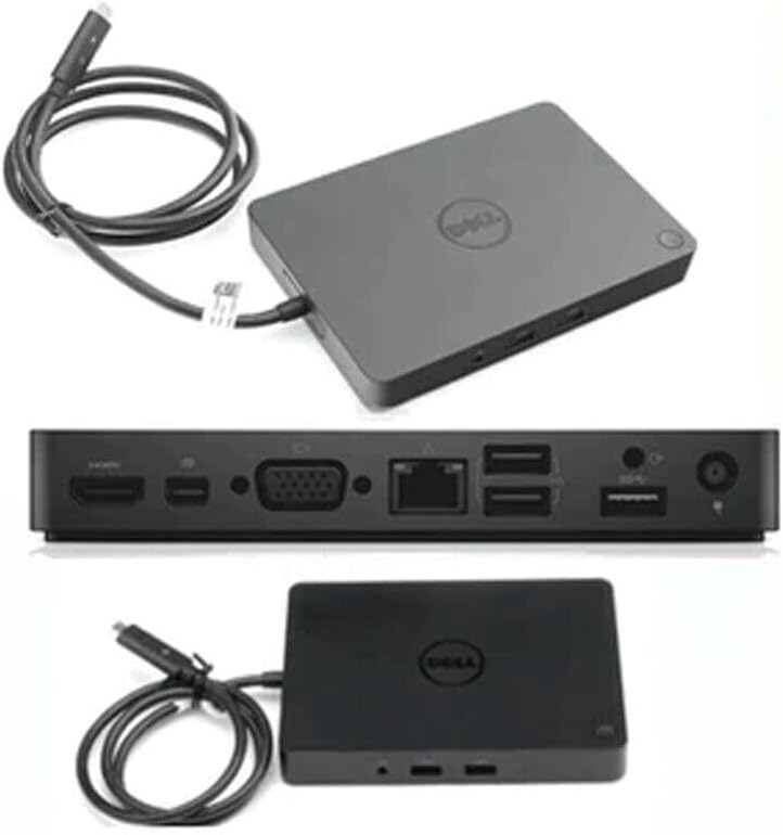 (Refurbished) WD15 USB-C 4K FHD HDMI Docking Station (K17A) 3