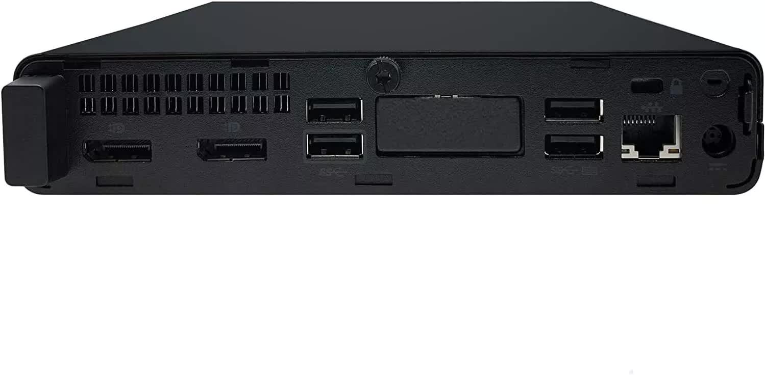 (Refurbished) HP EliteDesk 800 G4 SFF – Intel Core i5-8500T, 16GB RAM, 256GB SSD, Windows 11 Pro 3