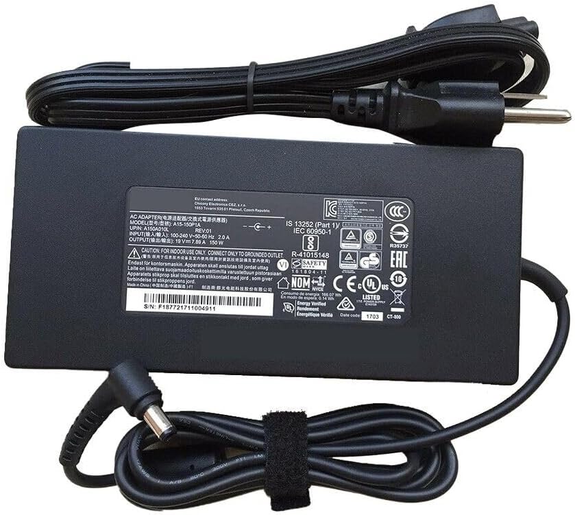 (Refurbished) AC Adapter 150W STD HP Round Tip 3