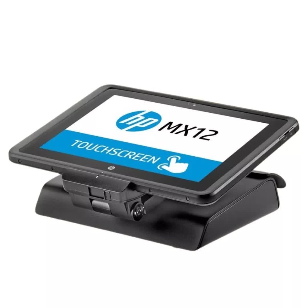 (Refurbished) HP Pro x2 612 G2 NFC POS Terminal – Windows 11 Pro - Includes HP Retail Expansion Dock & HP Retail Case 12 3