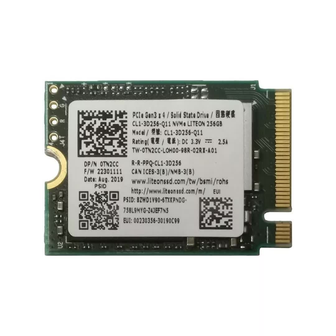 (Refurbished) (CL1-3D256-Q11) 256GB NVMe Solid State Drive 3