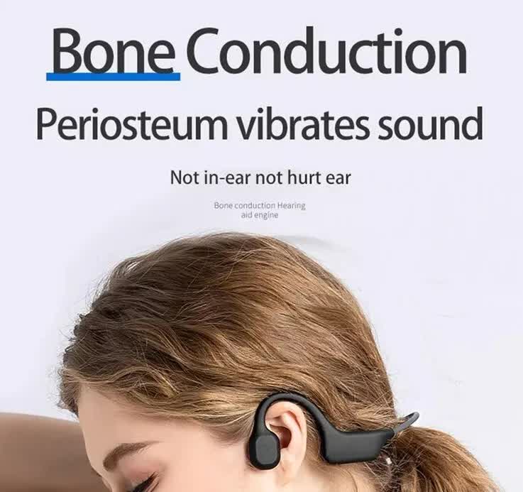 DG08 Wireless Bone Conduction Headphones Bluetooth 8