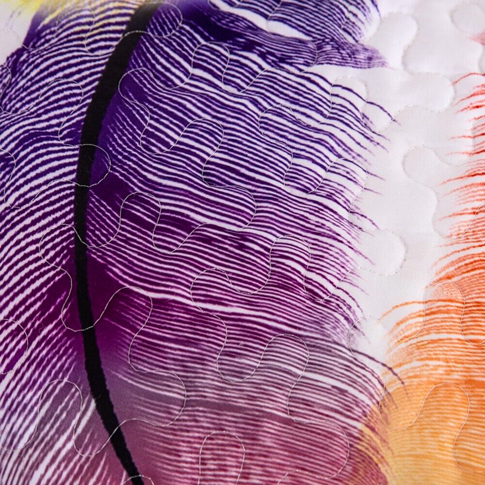 Radiant dreamcatcher white cultural 3 Pc Bedspread & Pillow Cover Set 3