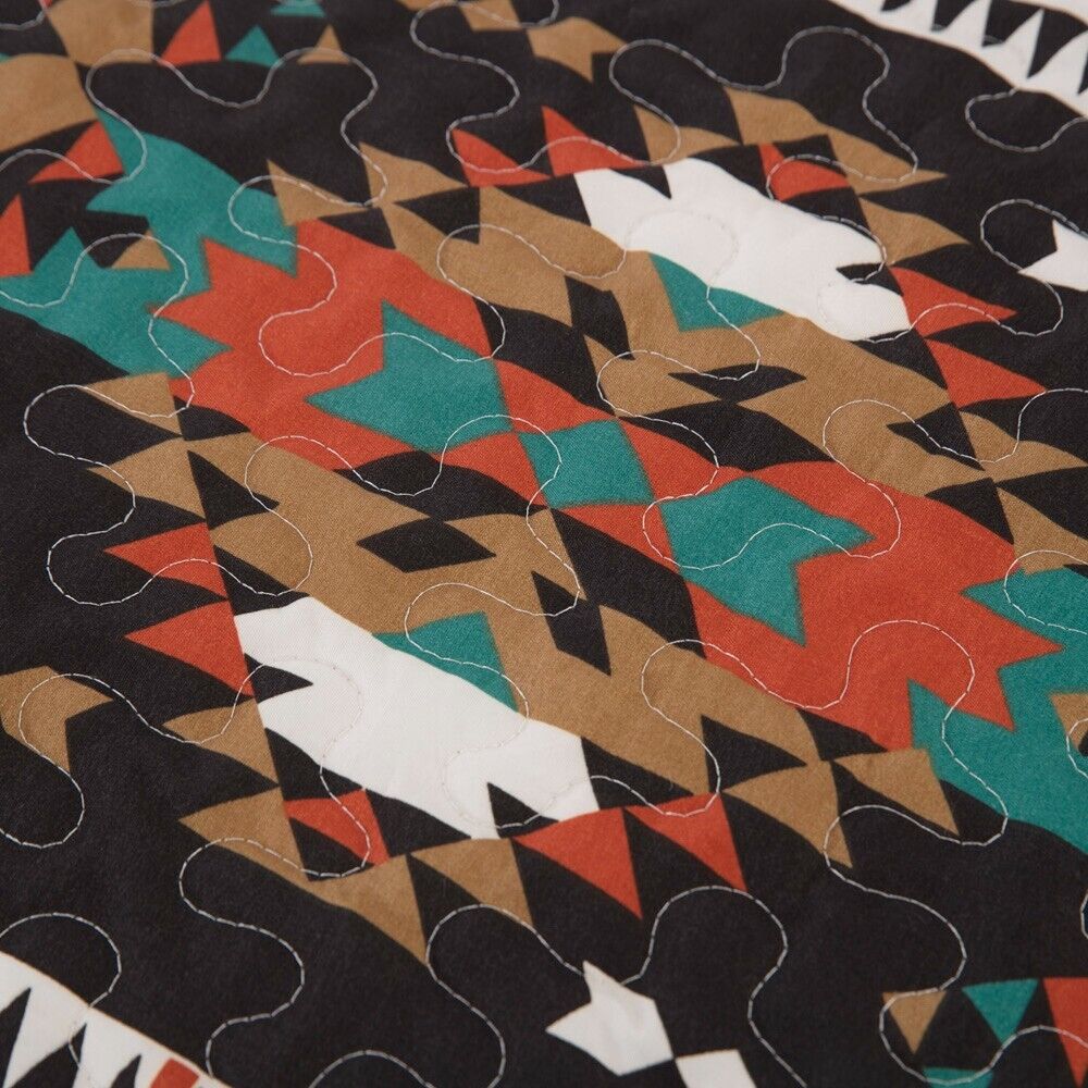 Wow elegent Sunset Daisy 3 Pc Bedspread & Pillow Cover Set 3