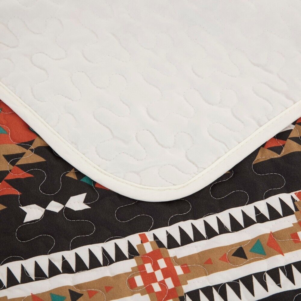 Wow elegent Sunset Daisy 3 Pc Bedspread & Pillow Cover Set 5