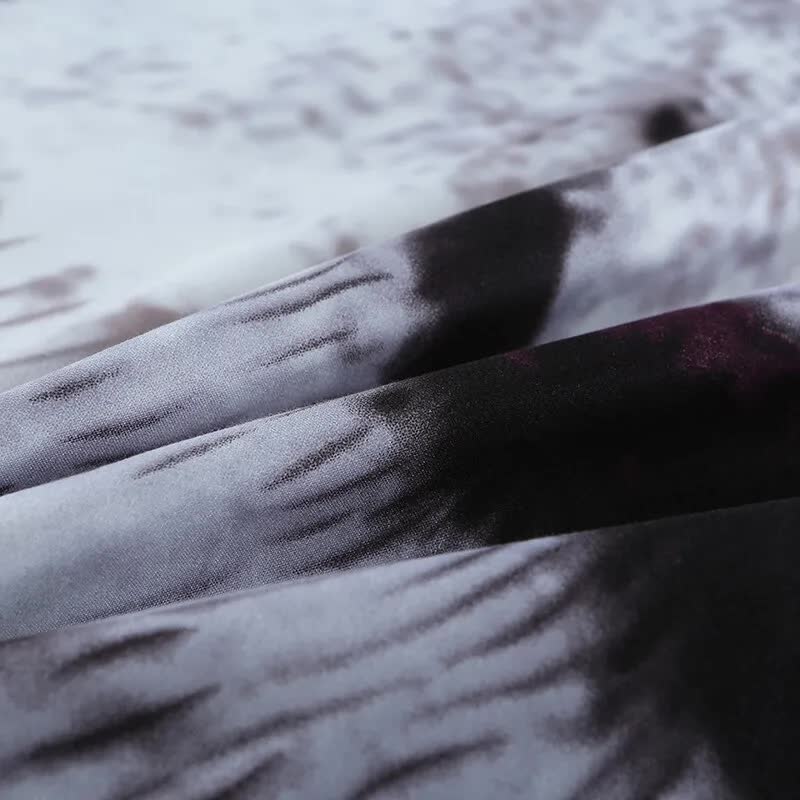 Cozy Nights 3-Piece Duvet Cover Set - Soft & Durable Fabric-King 6