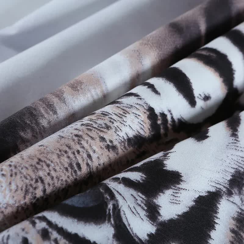 Cozy Nights 3-Piece Duvet Cover Set - Soft & Durable Fabric-King 8