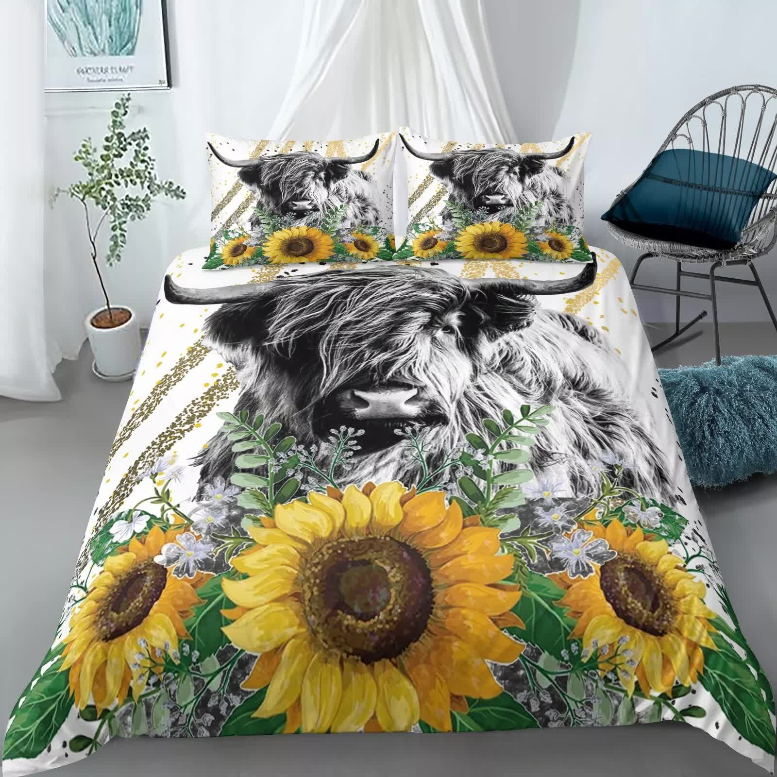 Luxury Feel Satin Duvet Cover Set - Smooth & Breathable-King 7