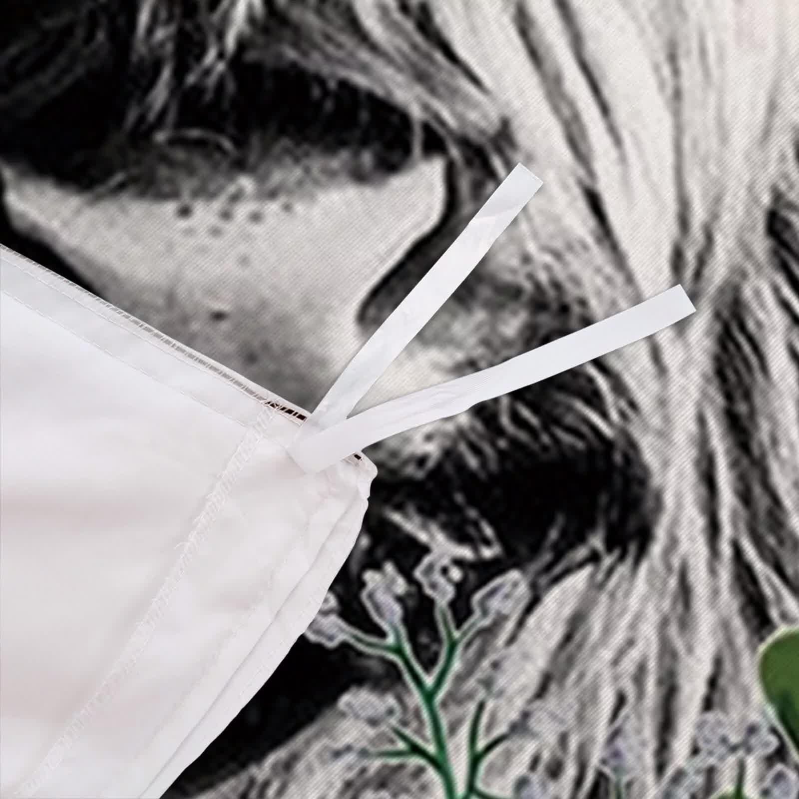 Luxury Feel Satin Duvet Cover Set - Smooth & Breathable-Queen 4