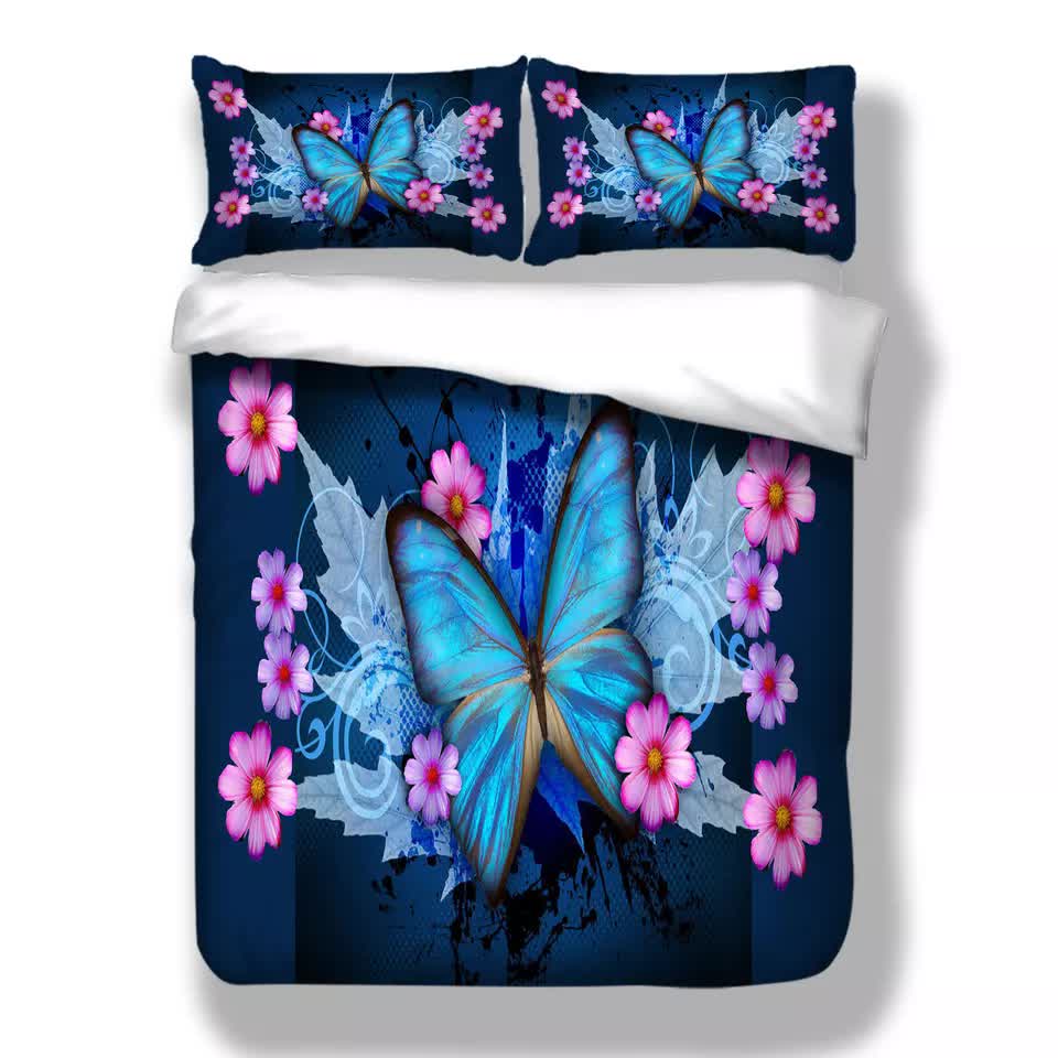 Minimalist Charm Duvet Cover Set - Fade Resistant-Single 3