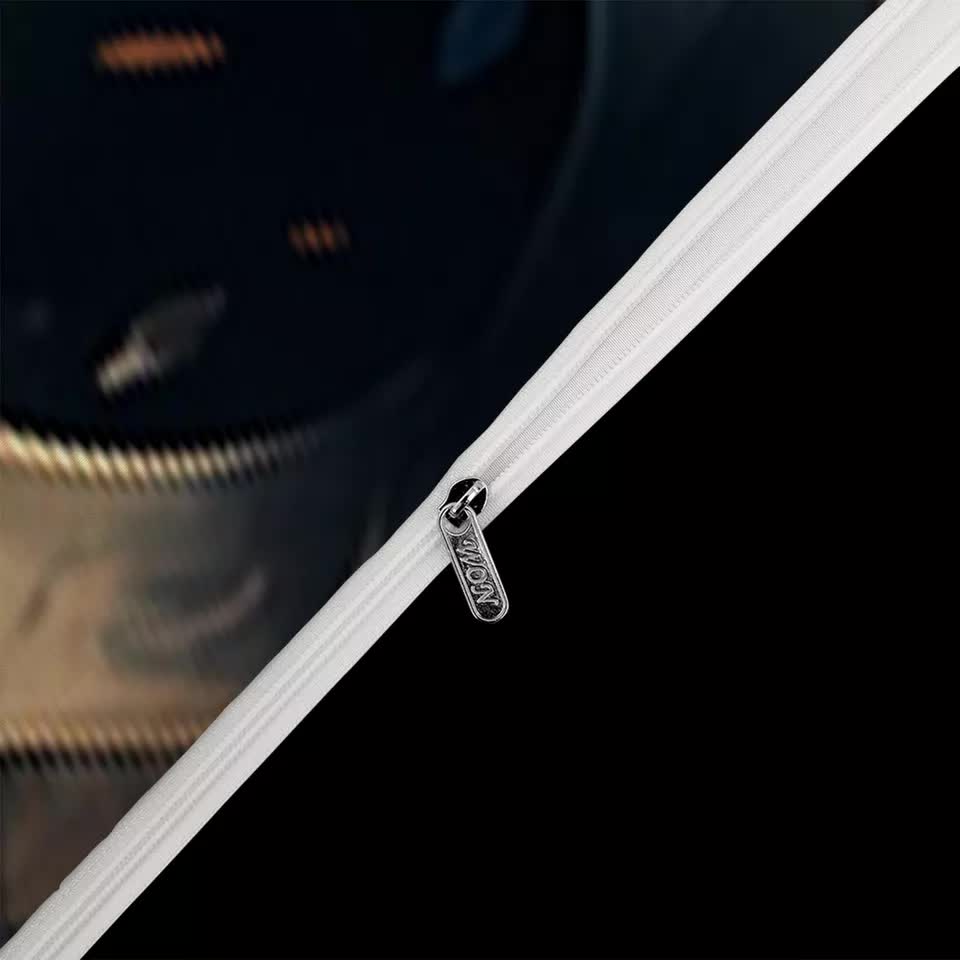 Nature-Inspired Floral Duvet Cover Set - Hypoallergenic Fabric-King 3