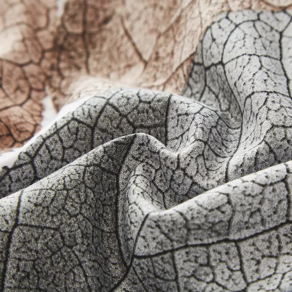 Classic White Duvet Cover Set - Hotel-Quality Finish-Queen 9