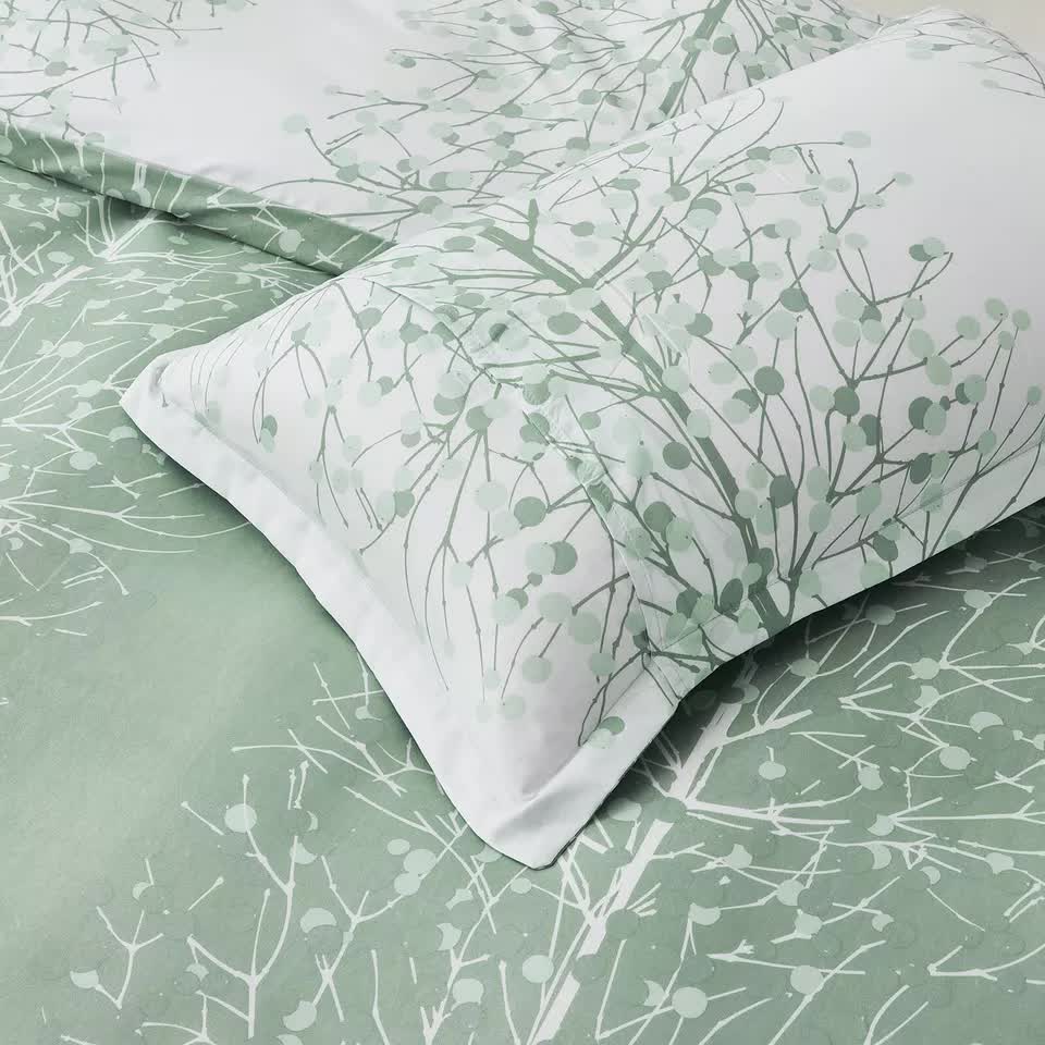 Artistic Vibes Abstract Duvet Cover Set - Easy Maintenance-Queen 3