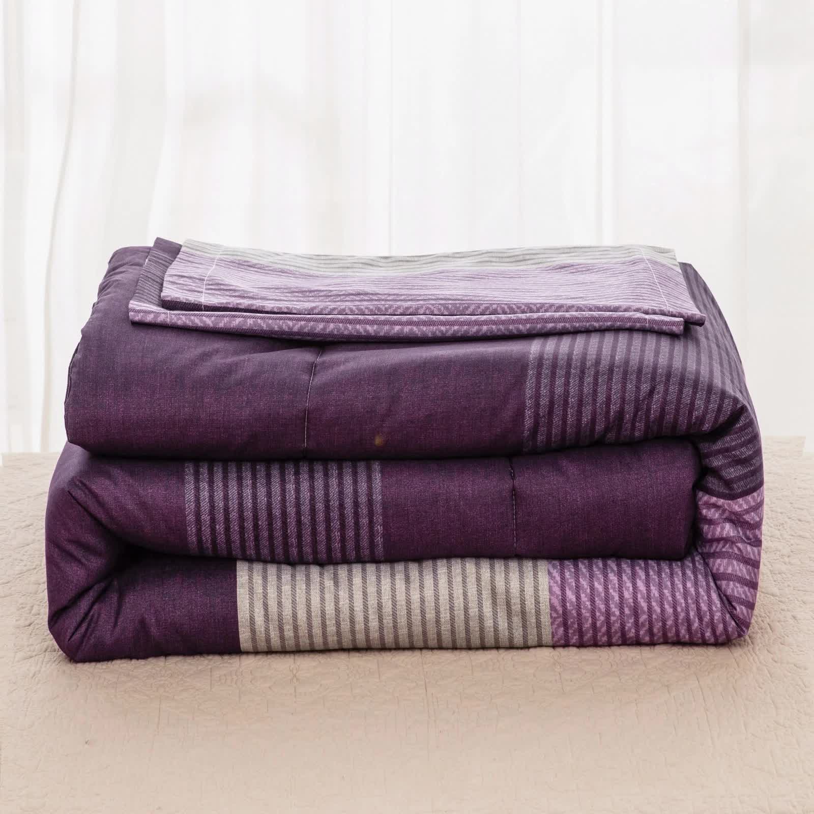 Urban Nest 3‑Piece Comforter Collection – Fresh Room Aesthetic 10