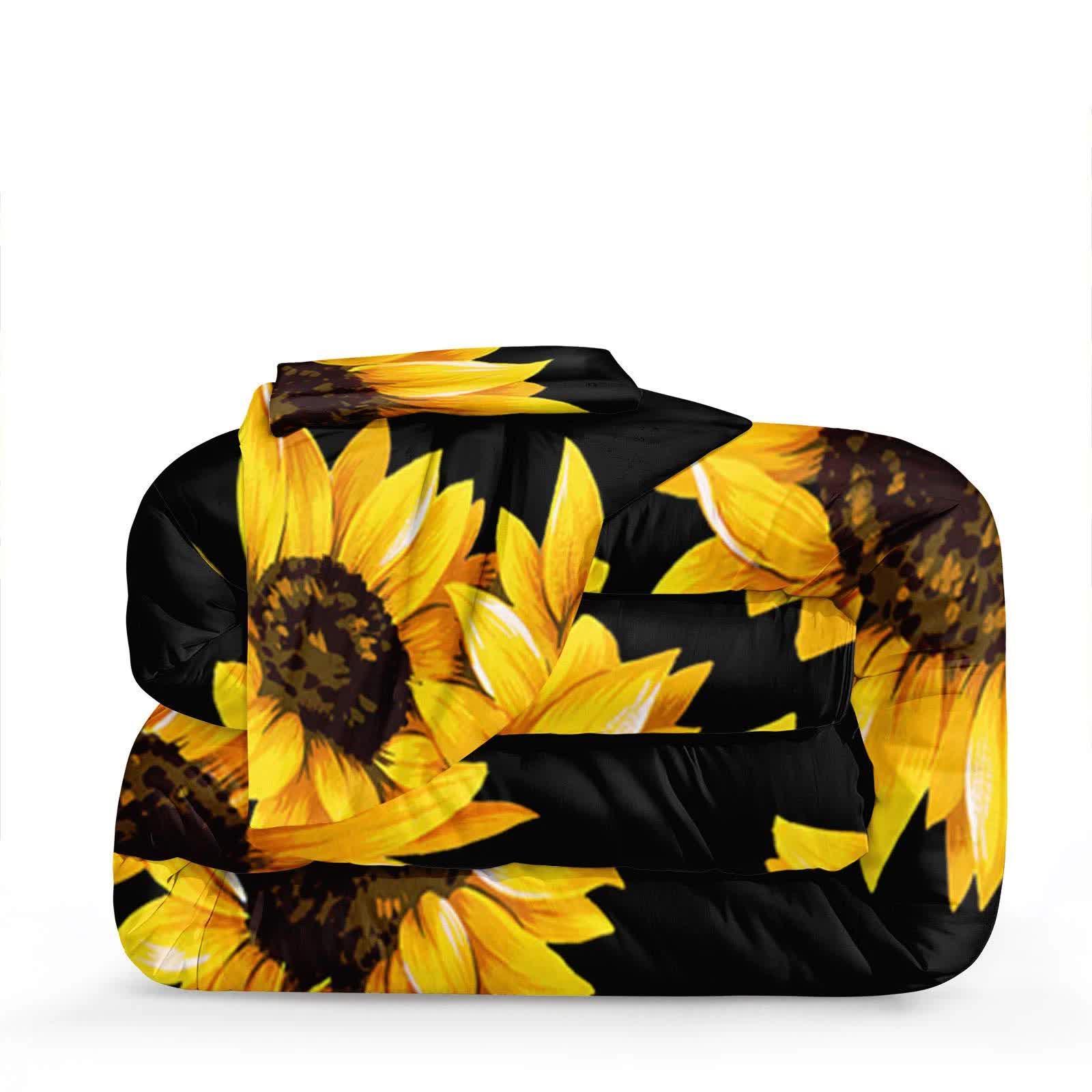 Scandi Dream soft floral Comforter Set – Soft Neutral 3‑Piece Look 7