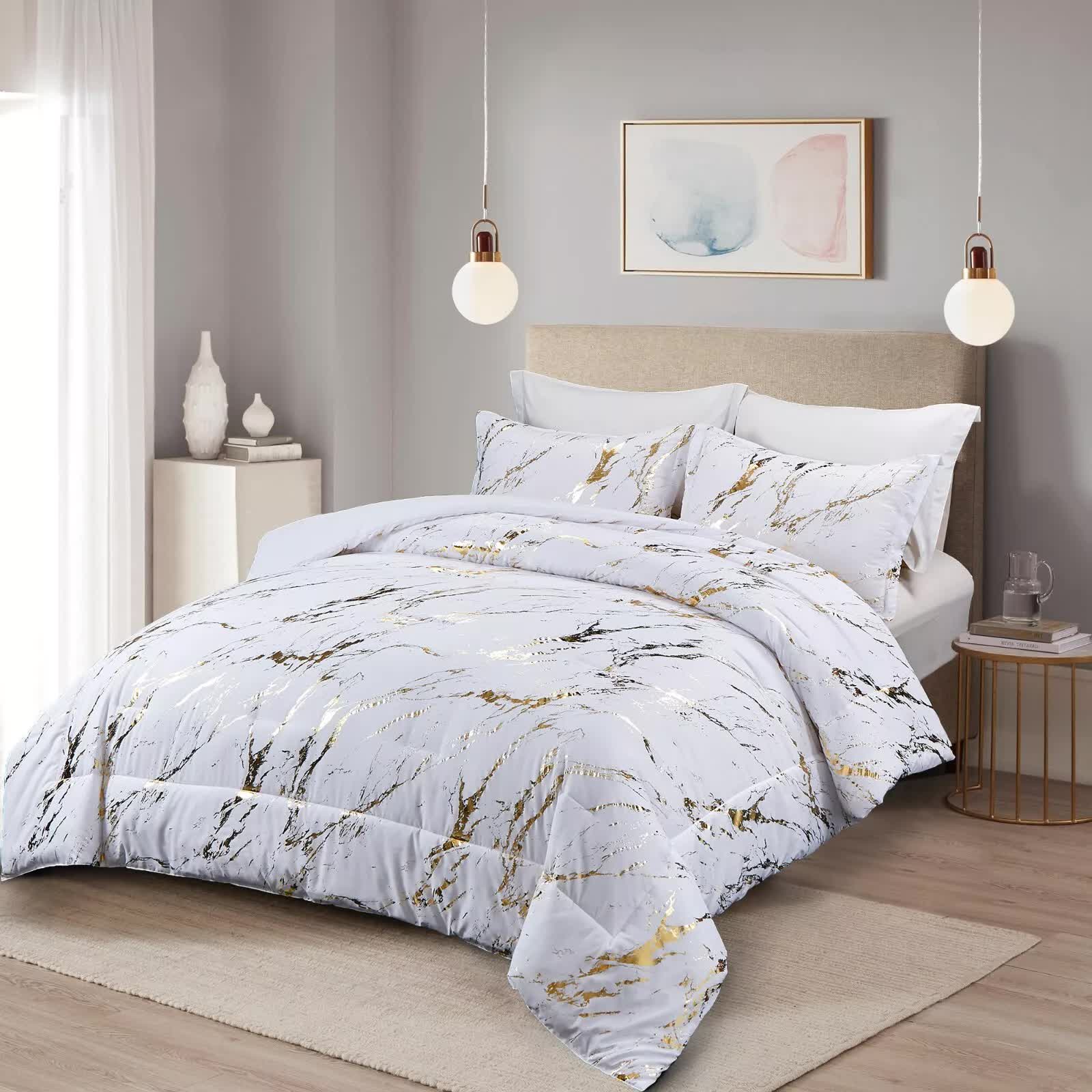 Cloud Rest Bedding Collection – Minimal 3‑Piece Comforter 10