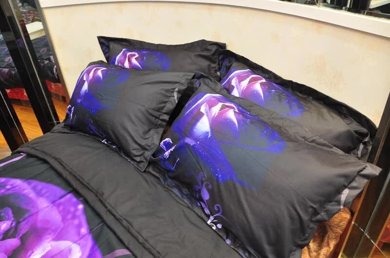 Rose Golden Hour Comforter Set – Aesthetic 3‑Piece Bedroom Mood 5