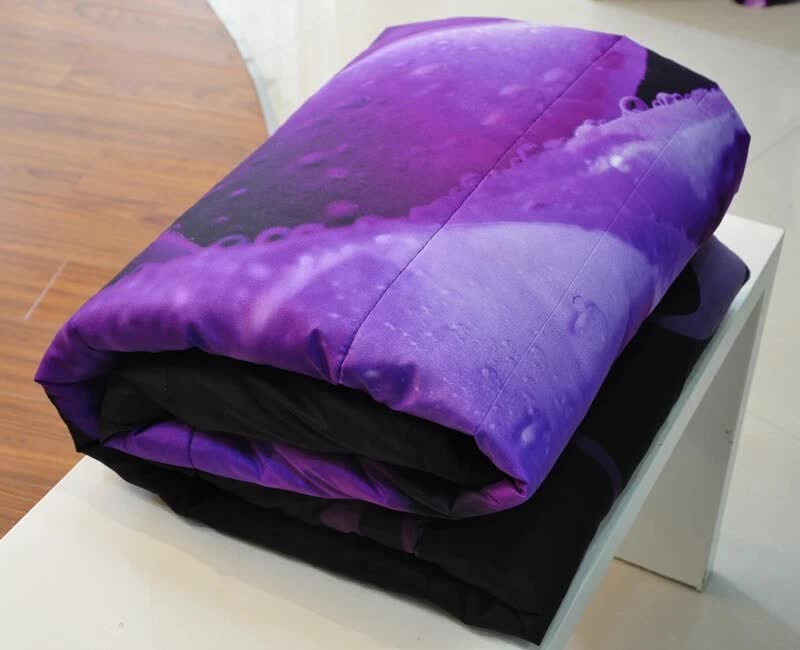 Rose Golden Hour Comforter Set – Aesthetic 3‑Piece Bedroom Mood 8