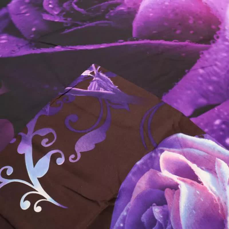 Rose Golden Hour Comforter Set – Aesthetic 3‑Piece Bedroom Mood 9