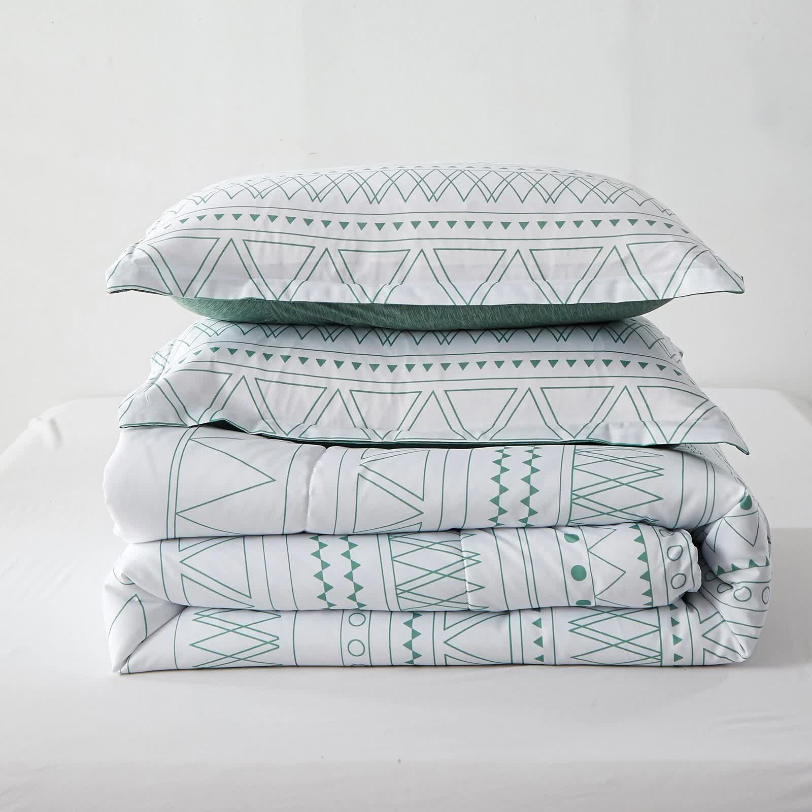 Boho Vibes Bedding Set – 3‑Piece Comforter & Pillow Covers 9