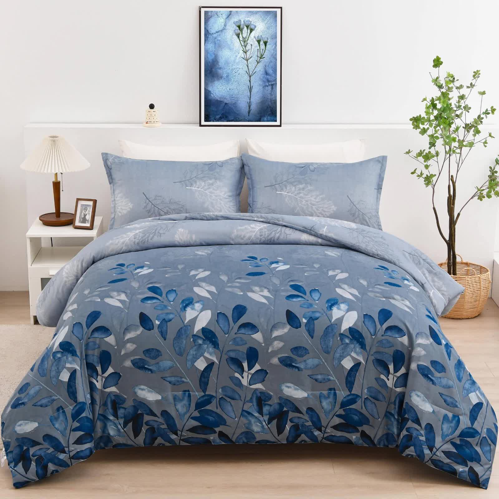 GlowUp Bedroom Comforter – 3‑Piece Insta‑Aesthetic Set