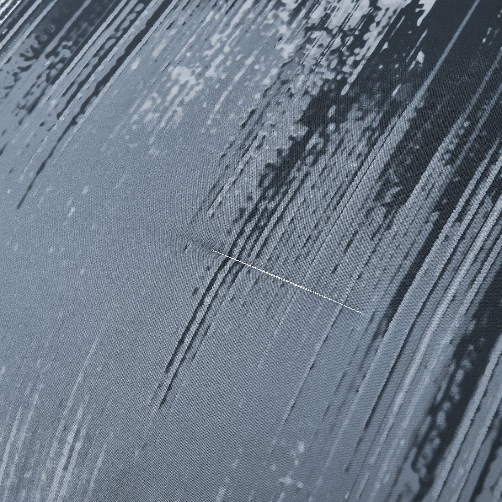 Floral Stripes Comforter Set, King Size, Warm 3-Piece Bedding with Pillowcases 5