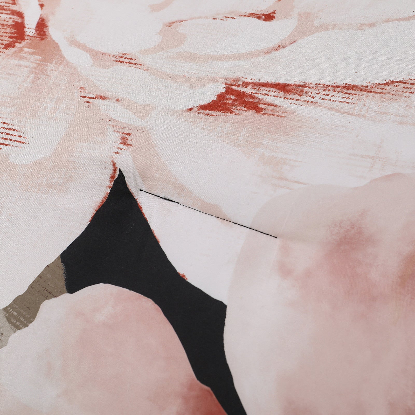 Soft Floral Comforter Set, King Size, Quilted Warm Bedding with Pillowcases 5