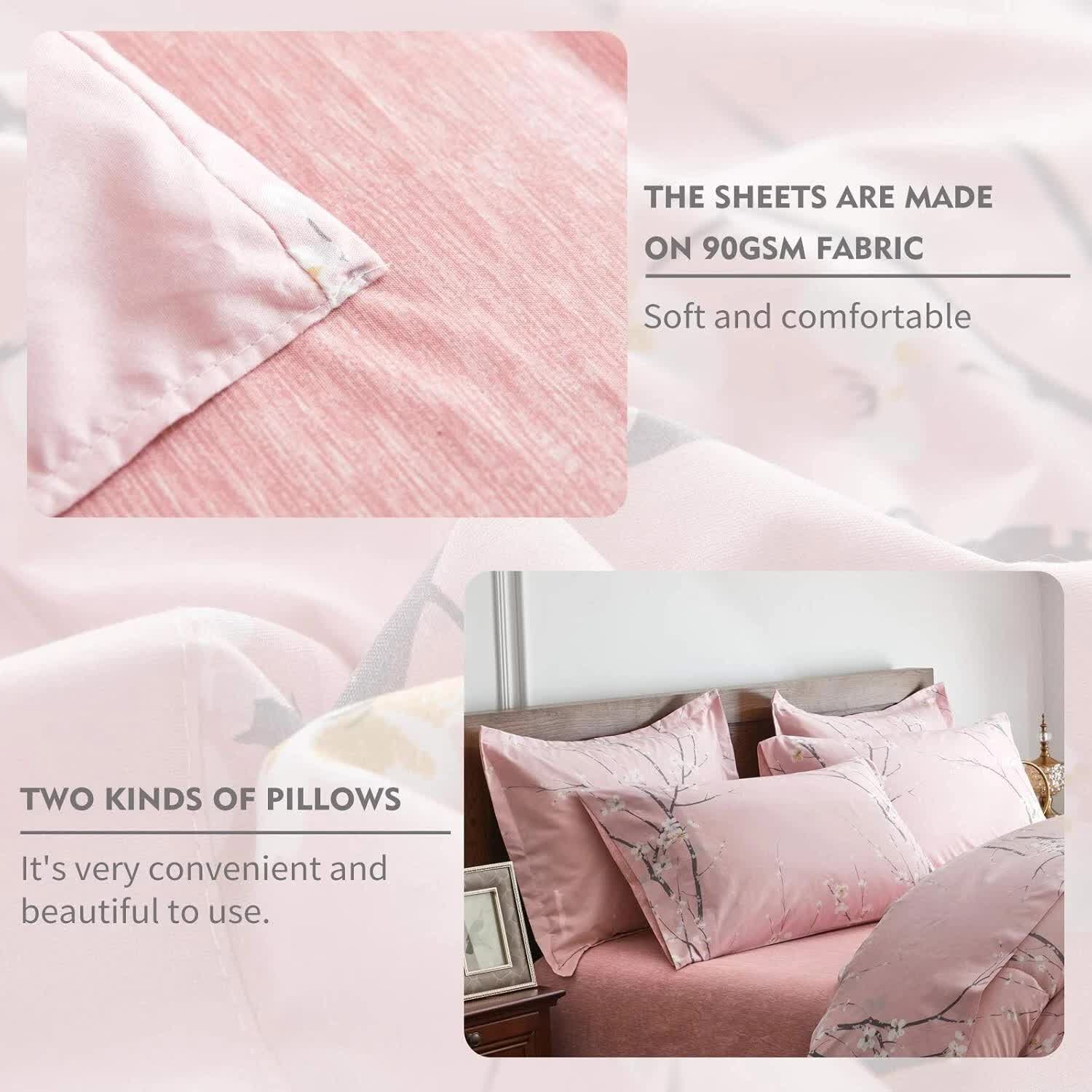 Warm Haven Marbled Bedding – 3‑Piece Comforter & Sham Set 5