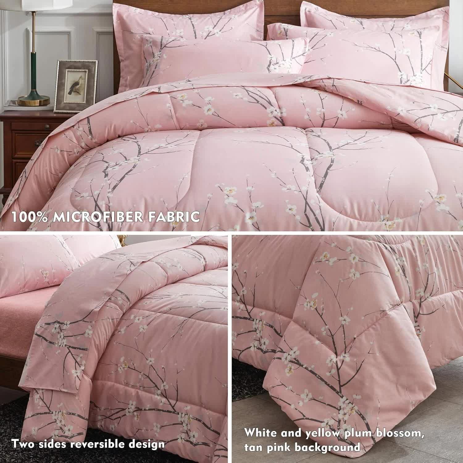 Warm Haven Marbled Bedding – 3‑Piece Comforter & Sham Set 6