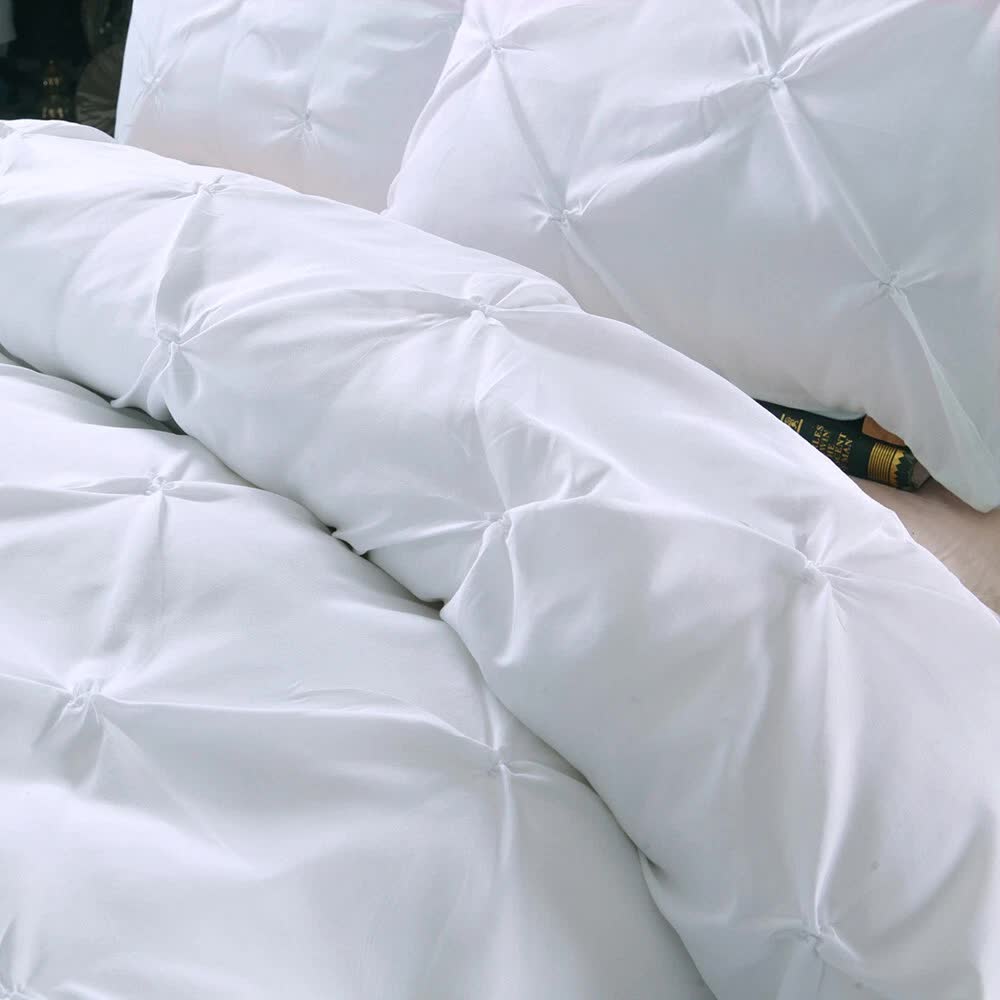 Minimal Mood white Comforter Collection – Modern 3‑Piece Set 5