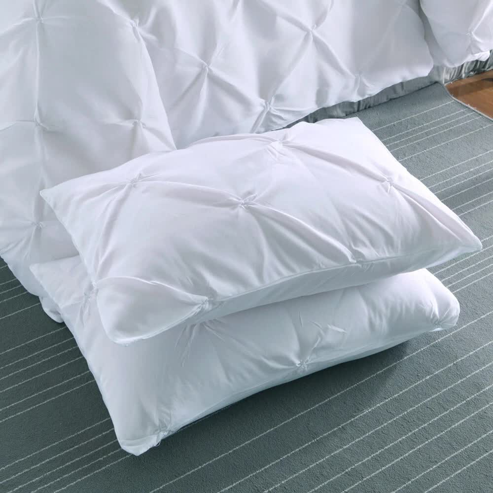Minimal Mood white Comforter Collection – Modern 3‑Piece Set 6