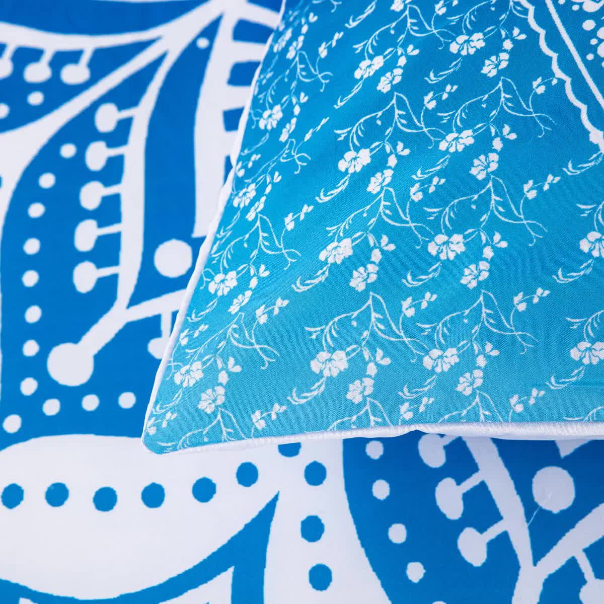 Dreamscape Sacred Circle Design Comforter Set – 3‑Pcs Refreshing 7