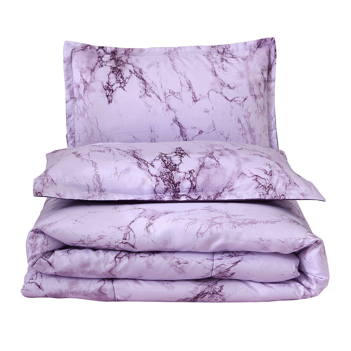 Ethereal Pastel Dreamy Lightweight 3 Pc Comforter & Pillow Cover Set 3
