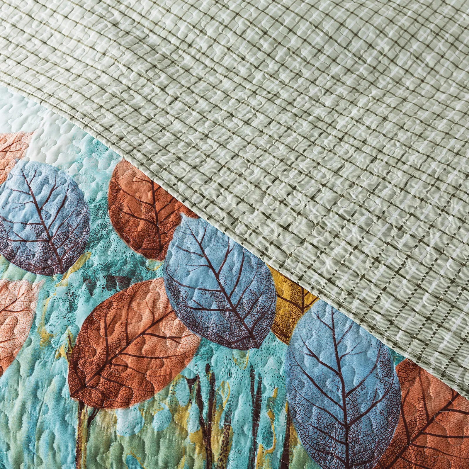 Majestic Quilted bedspread and pillowcovers set: Enhance Your Sleep Experience - Queen size 9