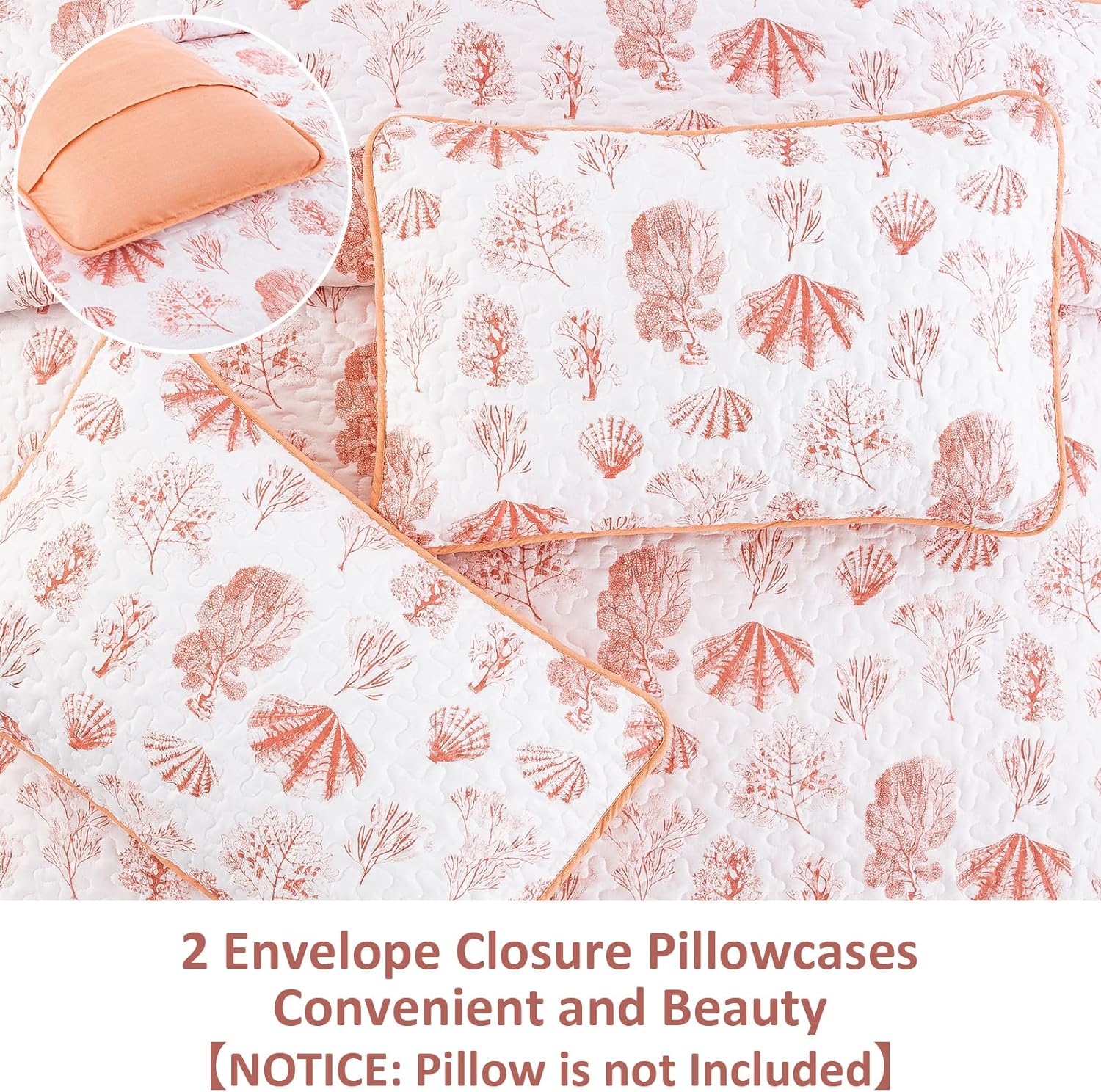 Sleek Quilted Bedspread and Pillowcases Set: Contemporary Style and Comfort - Queen size 5