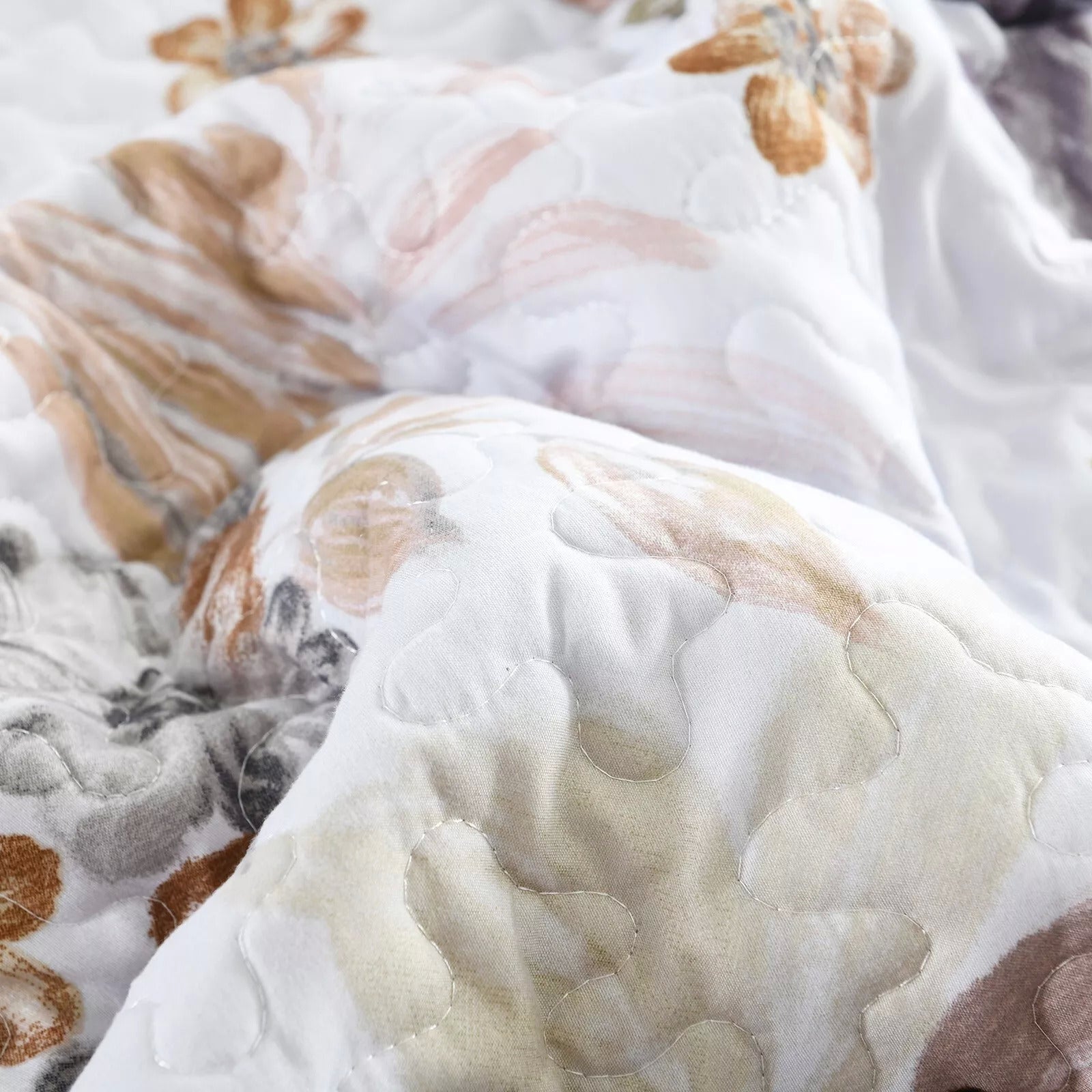 Zen Quilted bedspread and pillowcovers set: Find Your Inner Peace - Queen size 6