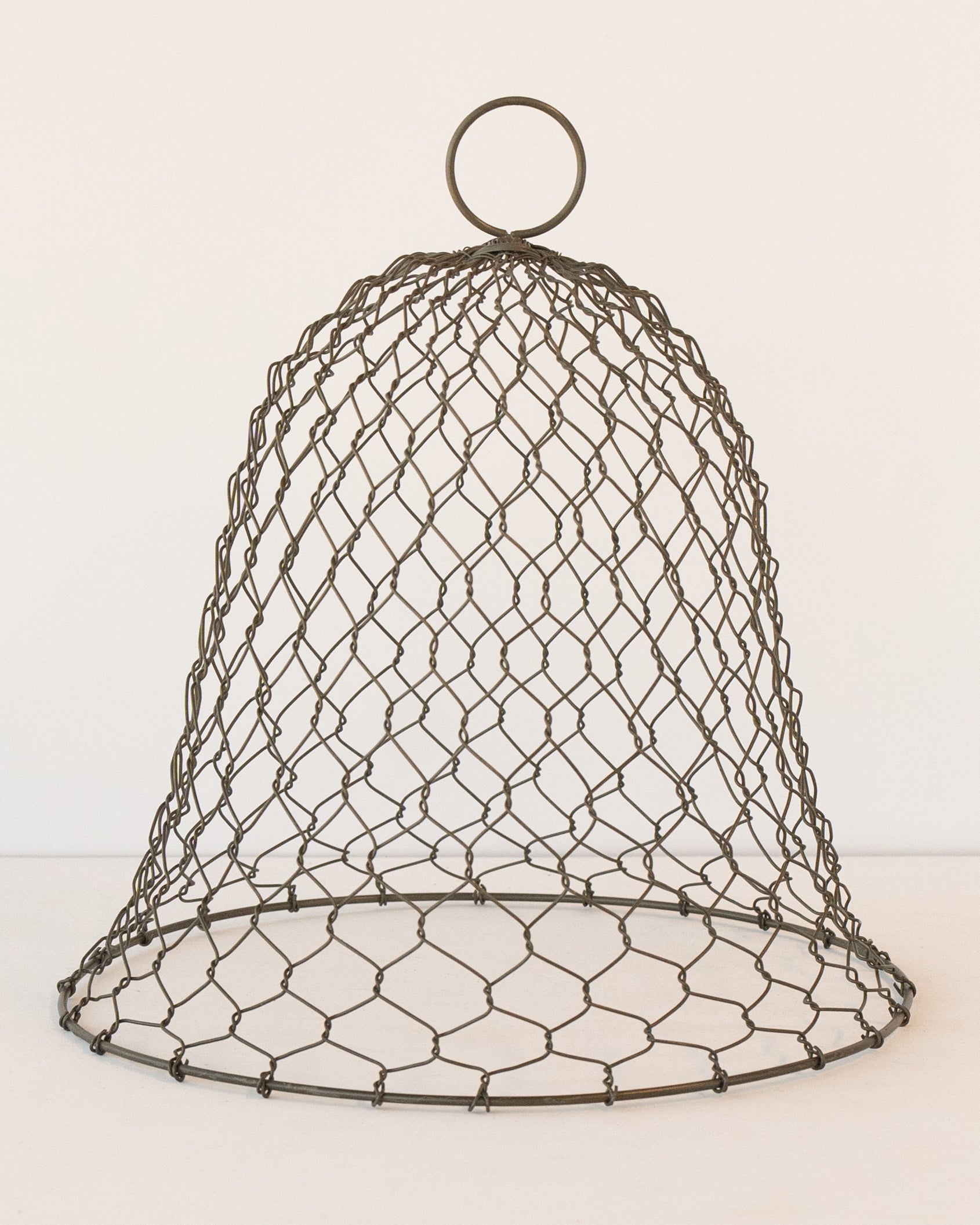 casa-verde-garden-cloche-zinc-31-x-33cm