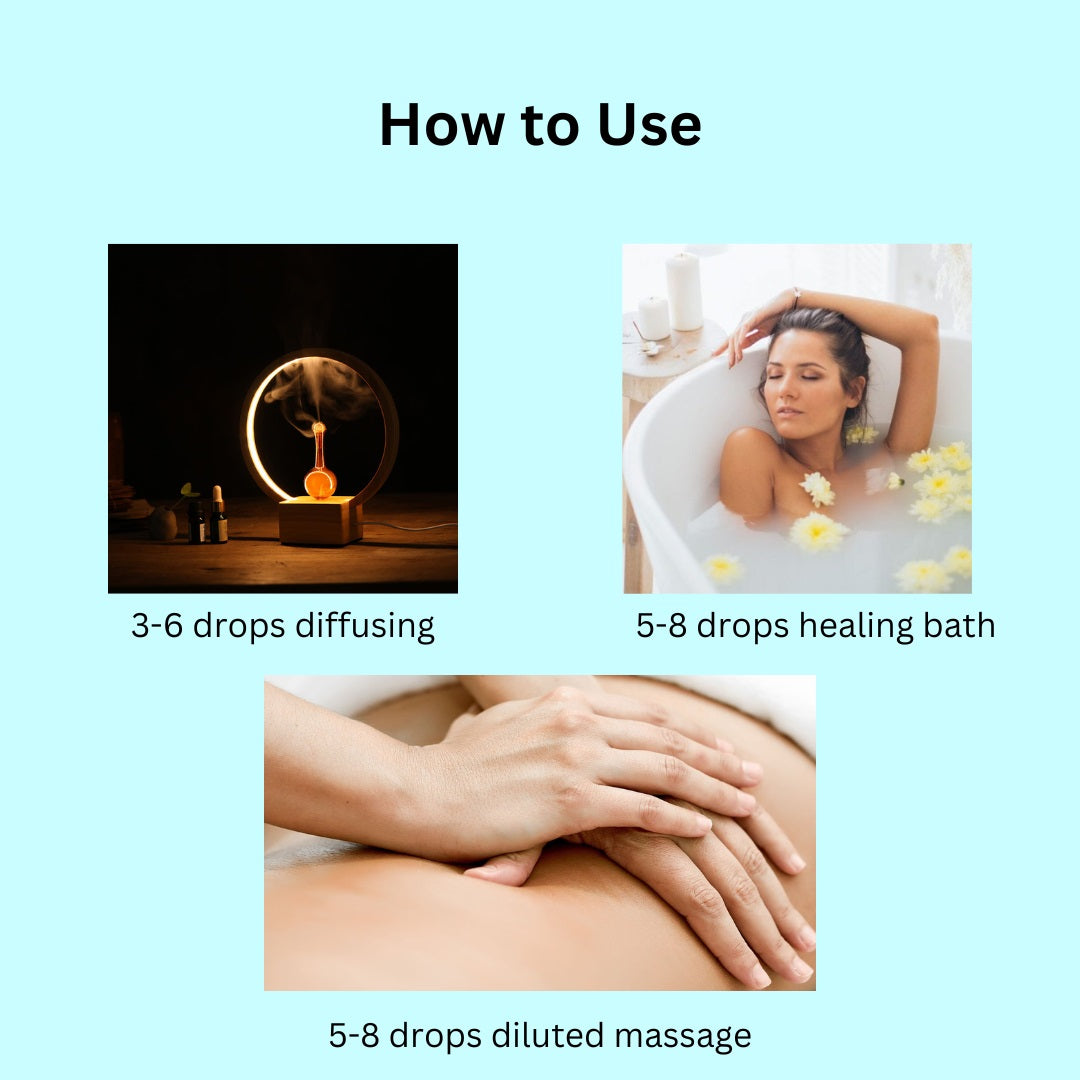 Amrita Court Pure and Essential Oils Breathe Easy 10ml 6