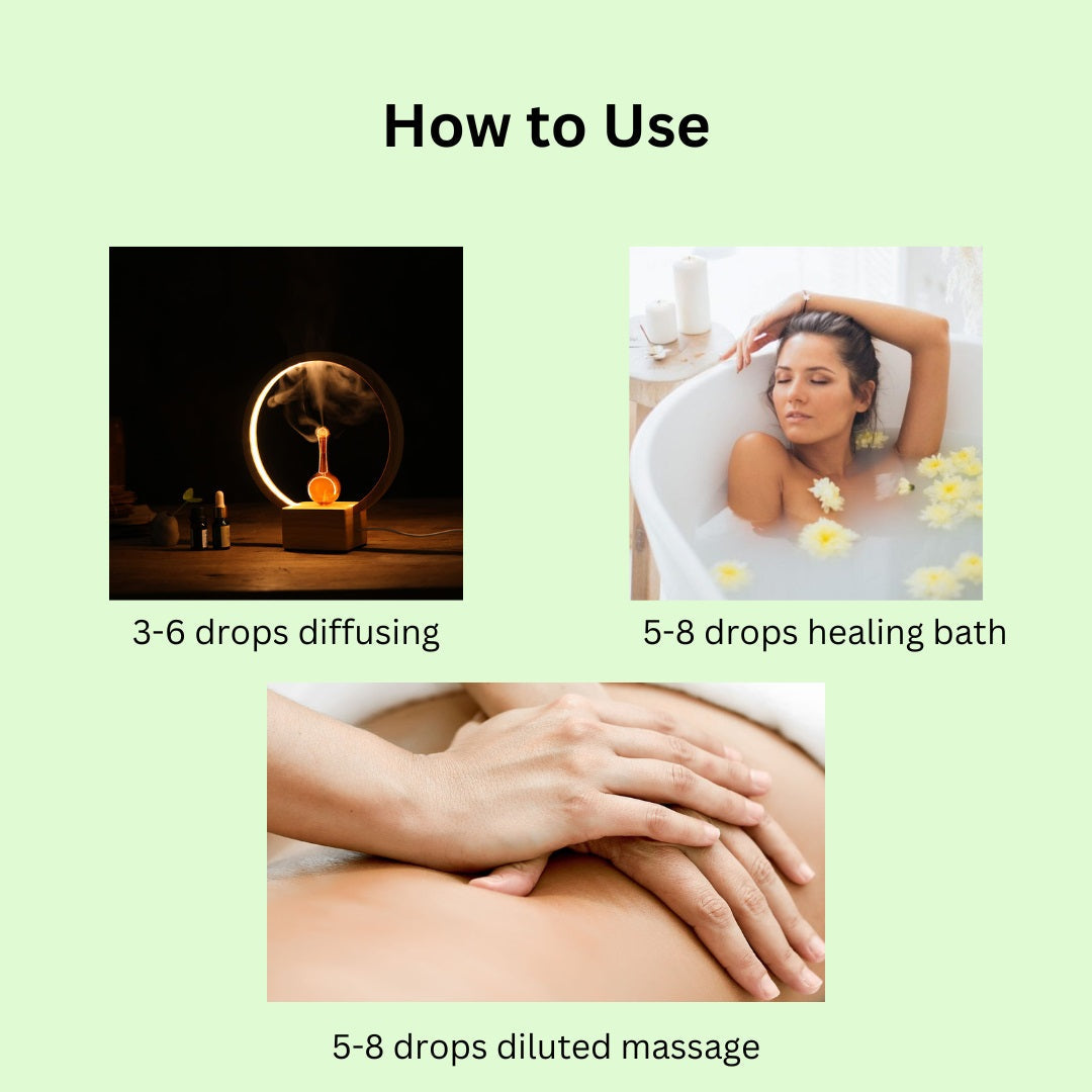 Amrita Court Pure and Essential Oils Purify 10ml 6