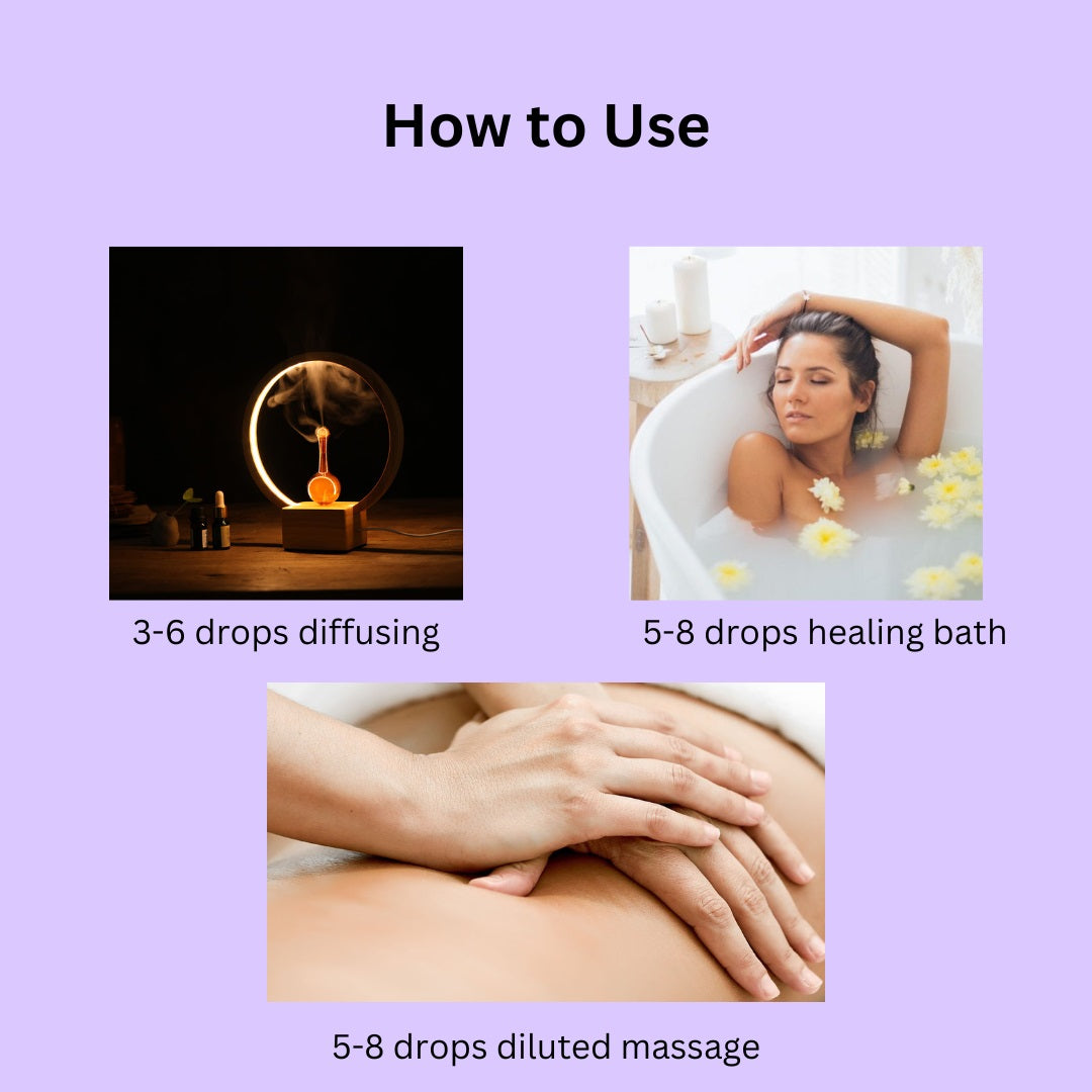 Amrita Court Pure and Essential Oils Peaceful Sleep 10ml 6